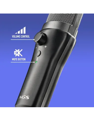 Micrófono USB Ngs MS120USB NGS-HEADSET-0256