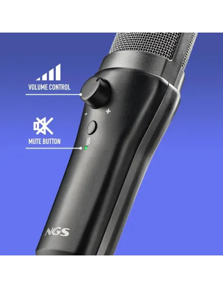 Micrófono USB Ngs MS120USB NGS-HEADSET-0256
