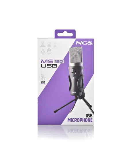 Micrófono USB Ngs MS120USB NGS-HEADSET-0256