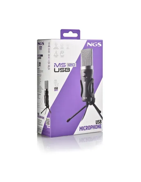 Micrófono USB Ngs MS120USB NGS-HEADSET-0256