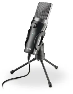 NGS MS120USB NGS-HEADSET-0256 Micrófono USB con soporte de Trípode-1411370