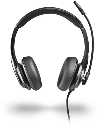 Auriculares Estéreo NGS VOX605 USB-C con control de volumen