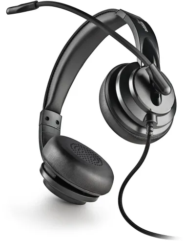 Auriculares Estéreo NGS VOX605 USB-C con control de volumen