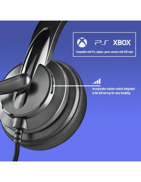 Auriculares Estéreo NGS VOX605 USB-C con control de volumen