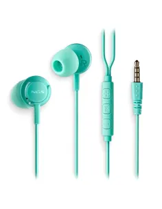 NGS Cross Drift Mint Auriculares Intrauditivos 3.5 mm con Micrófono y Control 1.2 m-1411366