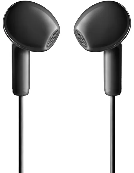 Auriculares intraaurales NGS Cross Glide Black  in-ear
