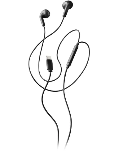 Auriculares intraaurales NGS Cross Glide Black  in-ear