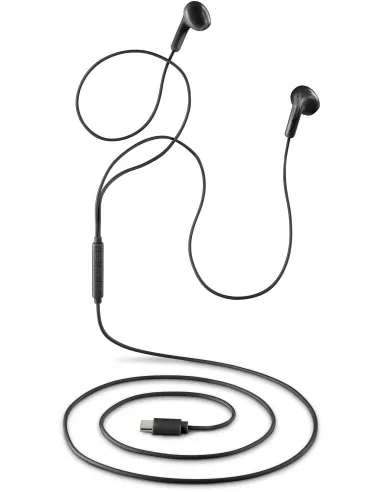 Auriculares intraaurales NGS Cross Glide Black  in-ear