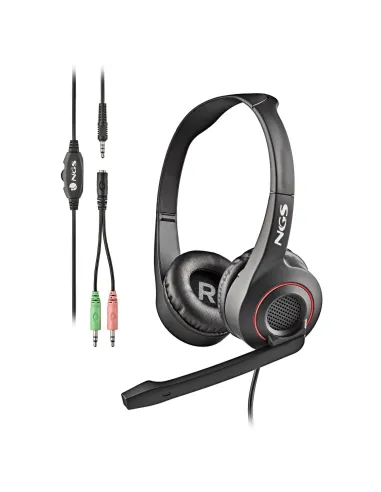 NGS AURICULAR CON MICROFONO AJUST JACK MSX10PRO