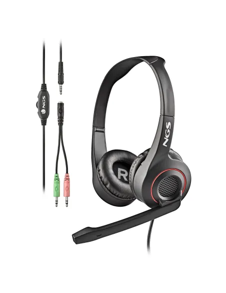 NGS AURICULAR CON MICROFONO AJUST JACK MSX10PRO