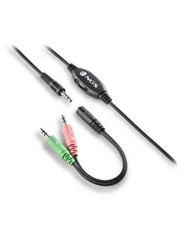 NGS AURICULAR CON MICROFONO AJUST JACK MSX10PRO