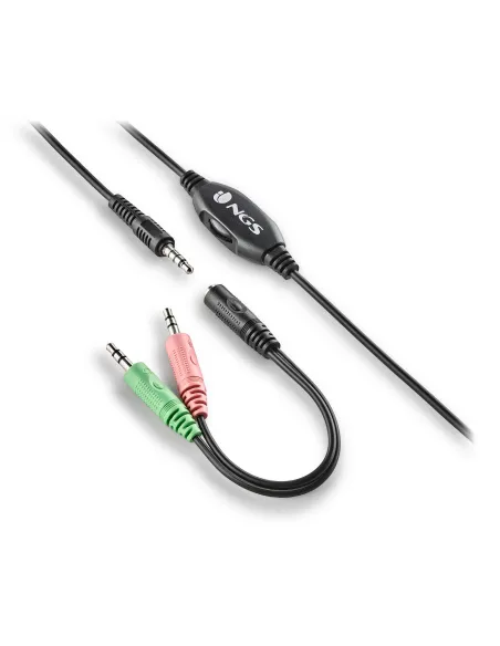 NGS AURICULAR CON MICROFONO AJUST JACK MSX10PRO