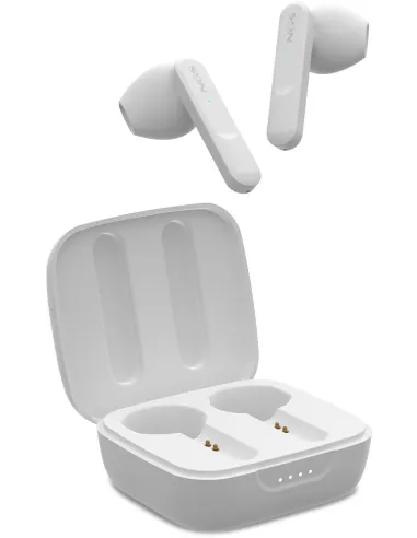 NGS Artica Move Auricular Inalámbrico Blanco