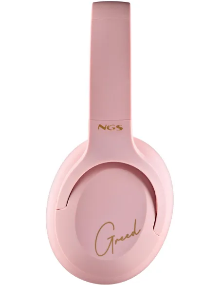 NGS Artica Greed Pink Auriculares Inalámbricos Bluetooth Rosa