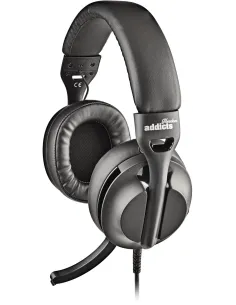 NGS VOX805 USB-C BLACK Auriculares con Control de Volumen Negro-1411335