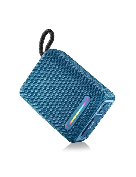 NGS Roller Furia 1 Altavoz Inalámbrico RGB Azul