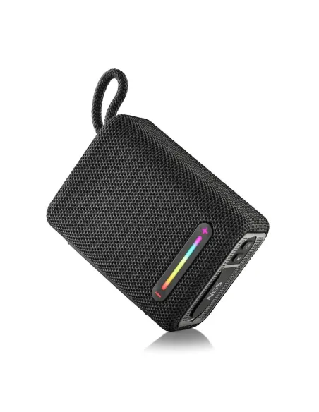 NGS Roller Furia 1 Altavoz Inalámbrico RGB Negro