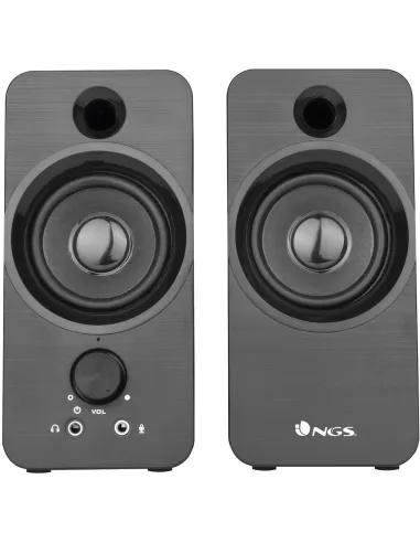 NGS SB-350 Altavoces Gaming Negros