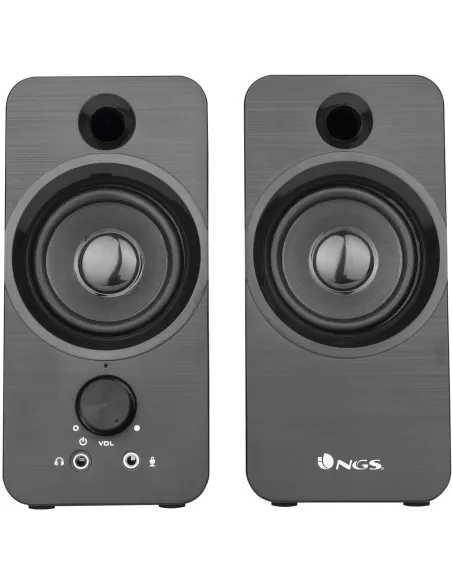 NGS SB-350 Altavoces Gaming Negros