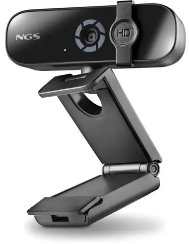 NGS XPRESSCAM 2000 Cámara Web PARA PC FULL HD 2K Negro