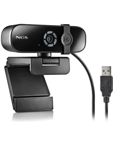 NGS XPRESSCAM 2000 Cámara Web PARA PC FULL HD 2K Negro