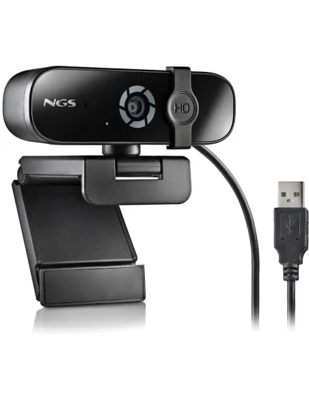 NGS XPRESSCAM 2000 Cámara Web PARA PC FULL HD 2K Negro
