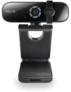 NGS XPRESSCAM 2000 Cámara Web PARA PC FULL HD 2K Negro-1411303