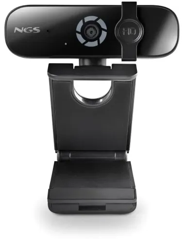 NGS XPRESSCAM 2000 Cámara Web PARA PC FULL HD 2K Negro