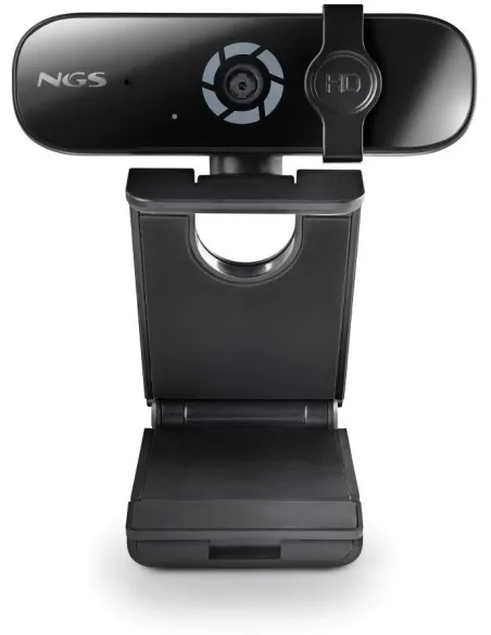 NGS XPRESSCAM 2000 Cámara Web PARA PC FULL HD 2K Negro