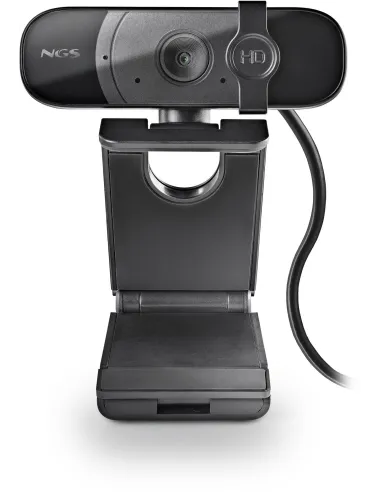 NGS XPRESSCAM 1080HD Webcam para PC FullHD 1080p USB 2.0 con Micrófono Incorporado