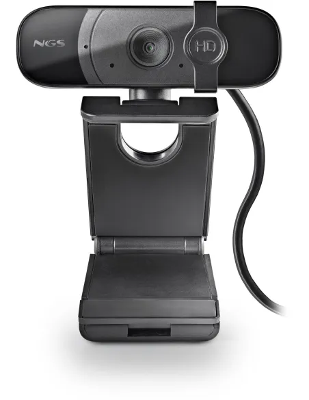 NGS XPRESSCAM 1080HD Webcam para PC FullHD 1080p USB 2.0 con Micrófono Incorporado