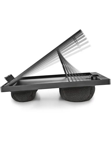 NGS LAPNEST Soporte para Portátil hasta 15.6" Negro