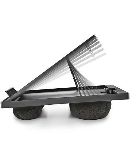 NGS LAPNEST Soporte para Portátil hasta 15.6" Negro