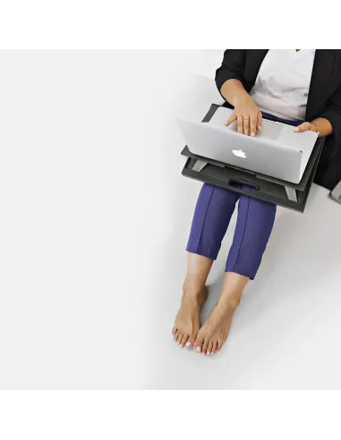 NGS LAPNEST Soporte para Portátil hasta 15.6" Negro