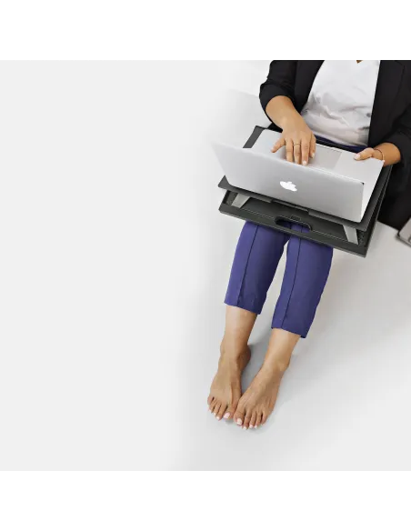 NGS LAPNEST Soporte para Portátil hasta 15.6" Negro