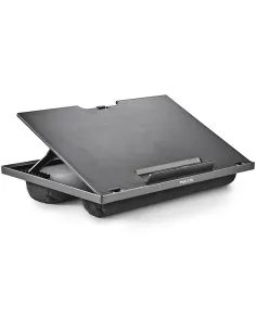 NGS LAPNEST Soporte para Portátil hasta 15.6" Negro-1411294