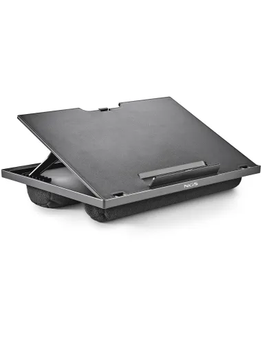 NGS LAPNEST Soporte para Portátil hasta 15.6" Negro