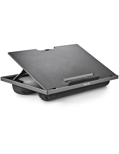 NGS LAPNEST Soporte para Portátil hasta 15.6" Negro