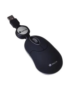 NGS SINBLACK Ratón 1000DPI Negro-1411287