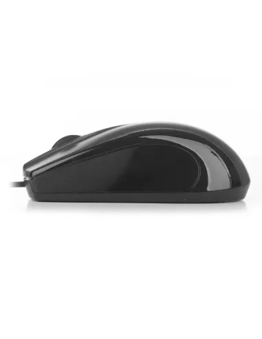 NGS MIST Ratón 1000DPI Negro