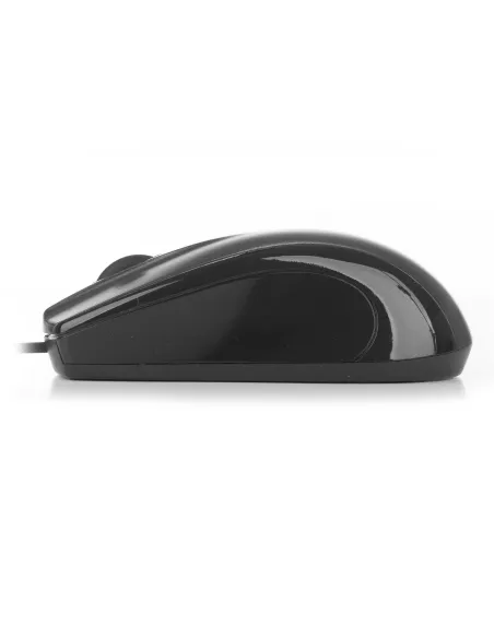 NGS MIST Ratón 1000DPI Negro