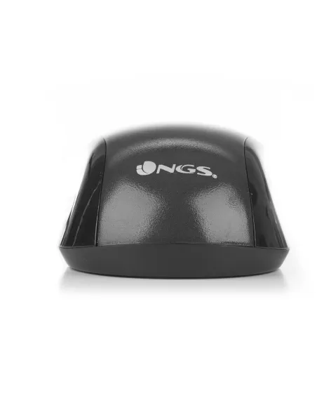 NGS MIST Ratón 1000DPI Negro