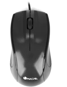 NGS MIST Ratón 1000DPI Negro-1411286