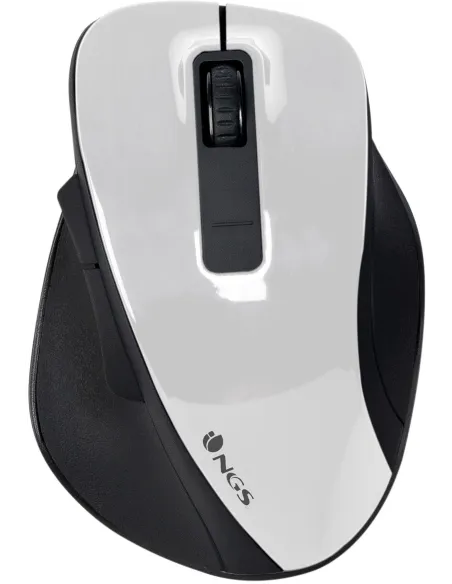 NGS Bow Ratón Inalámbrico Blanco