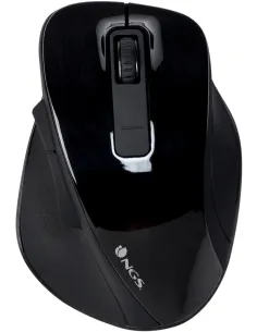 NGS Bow Ratón Inalámbrico 1600DPI Negra-1411284