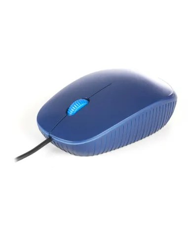 NGS BLUEFLAME Ratón 1000 DPI Azul