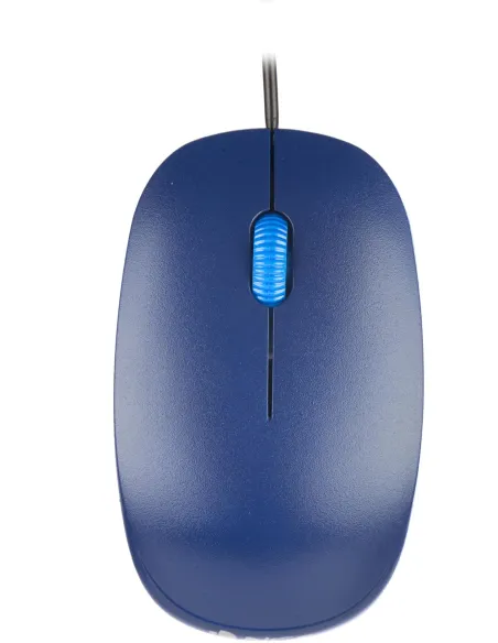 NGS BLUEFLAME Ratón 1000 DPI Azul