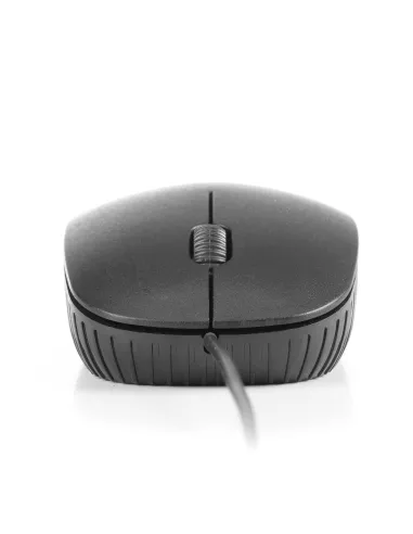 NGS FLAME Ratón 1000 DPI Negro