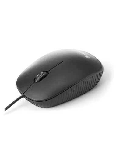 NGS FLAME Ratón 1000 DPI Negro