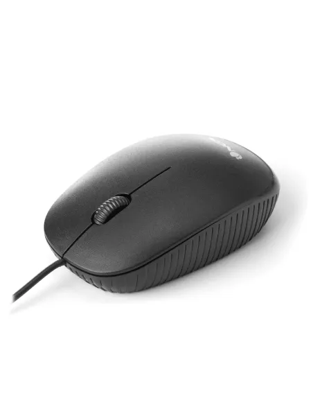 NGS FLAME Ratón 1000 DPI Negro